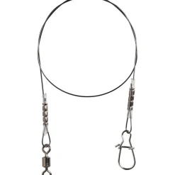 Mikado Bas De Ligne Titane Titanium Leader Jaws Predator