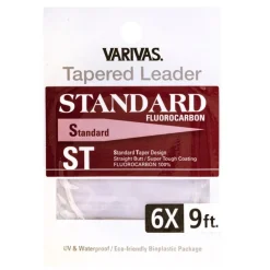 Bas De Ligne Varivas Tapered Leader Standard St Fluorocarbon