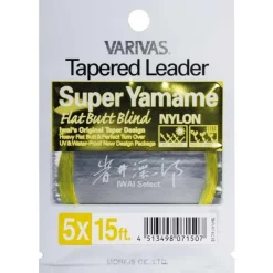 Varivas Bas De Ligne Tapered Leader Nylon Super Yamame