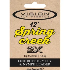 Vision Bas De Ligne Spring Creek Leader