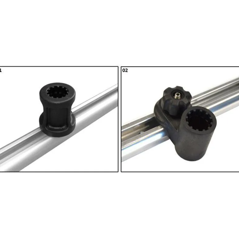 Base De Rail Horizontale Seven Bass Srs Plug&Go
