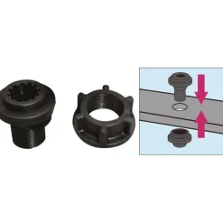 Seven Bass Base Plug & Go Encastrable