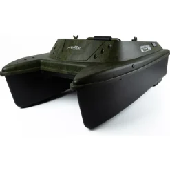Bateau Amorceur Anatec Catamaran Oak Lithium 16Ah + Moteur Brushless + De-Sr07 Sondeur Alf500