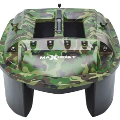 Bateau Amorceur Anatec Max'boat Forest Lithium 16Ah + An-I6x + Sondeur Alf500