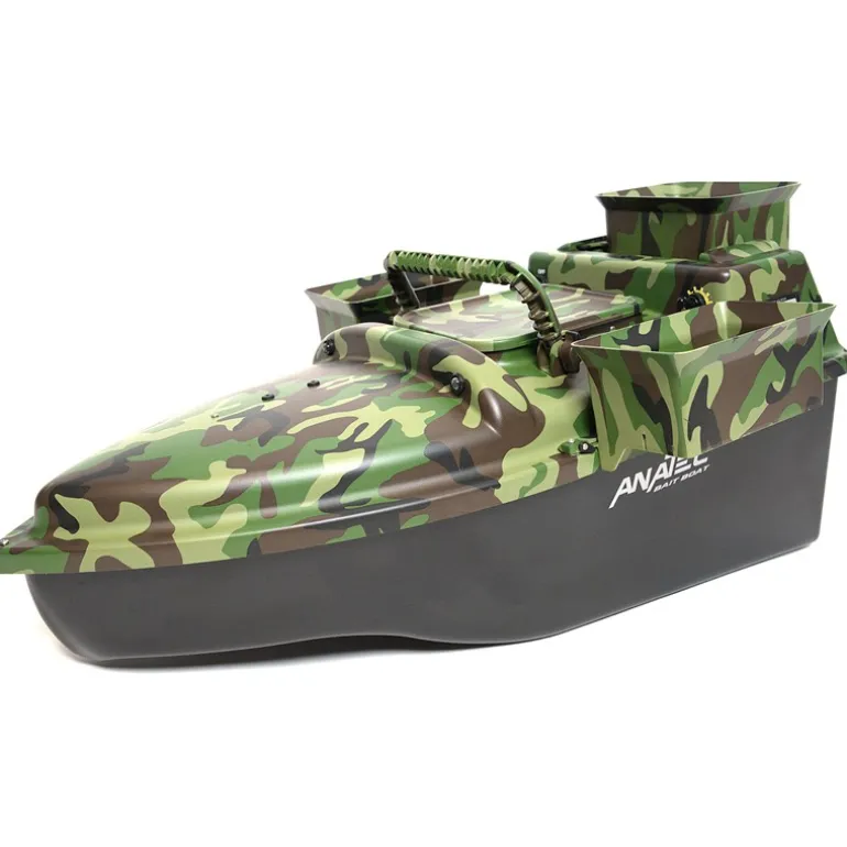 Bateau Amorceur Anatec Monocoque 3B Forest Lithium 16Ah + An-I6x + Sondeur Alf500
