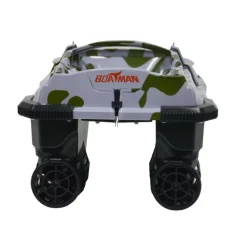 Bateau Amorceur Boatman Vulcan Gps V2 60 Satellites Camou