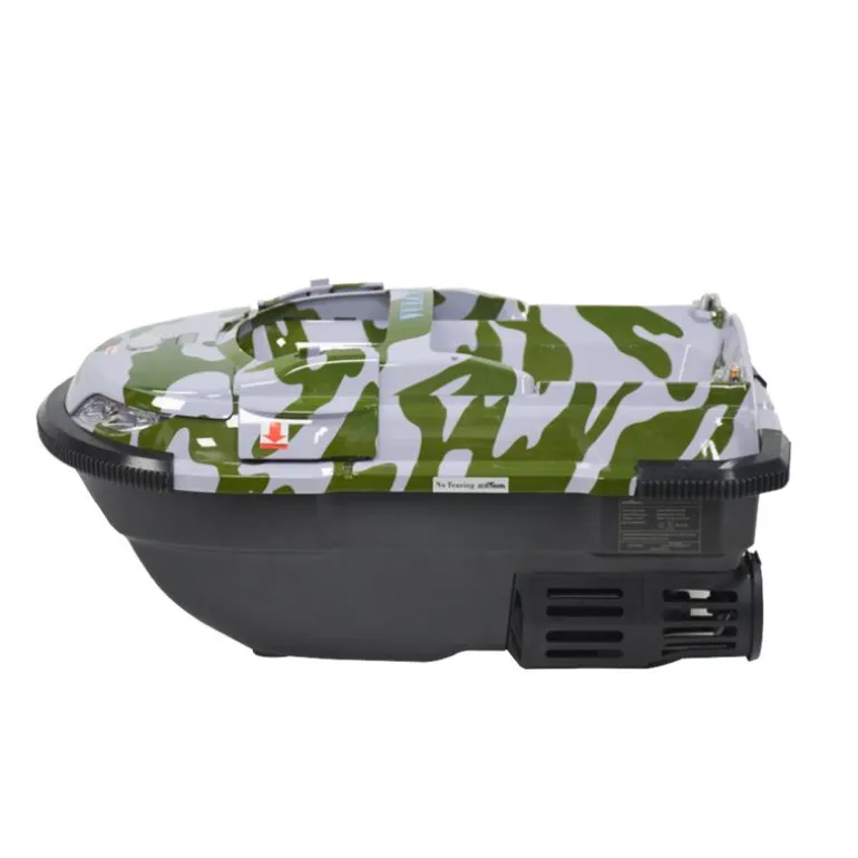Bateau Amorceur Boatman Vulcan Gps V2 60 Satellites Camou