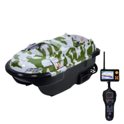 Boatman Bateau Amorceur Vulcan Sonar V2 Camou
