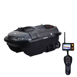 Boatman Bateau Amorceur Vulcan Sonar V2 Carbon
