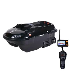 Boatman Bateau Amorceur Vulcan Sonar V2 Noir