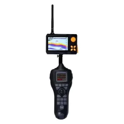 Boatman Bateau Amorceur Vulcan Sonar V2 Noir