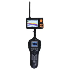 Bateau Amorceur Boatman Vulcan Pro V2 60 Satellites Camou