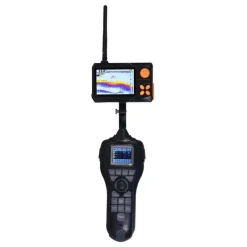 Boatman Bateau Amorceur Vulcan Pro V2 6 Satellites Carbon