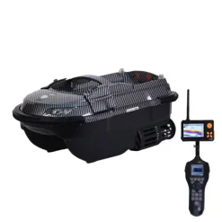 Boatman Bateau Amorceur Vulcan Pro V2 6 Satellites Carbon