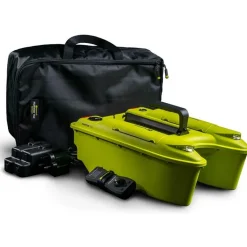 Bateau Amorceur Ridge Monkey Hunter 750 Hi-Viz Echo Edition