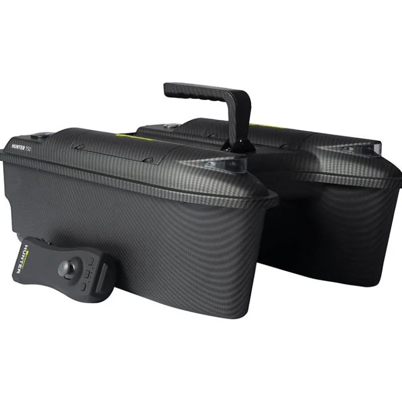 Ridge Monkey Bateau Amorceur Hunter 750 Black Echo Edition