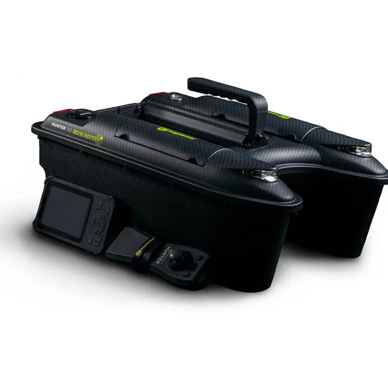 Ridge Monkey Bateau Amorceur Hunter 750 Black Echo Edition