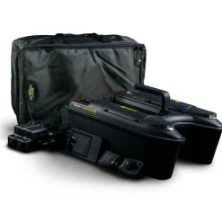 Ridge Monkey Bateau Amorceur Hunter 750 Black Echo Edition