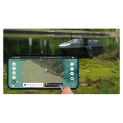 Rippton Bateau Amorceur Catchx Mini Gps