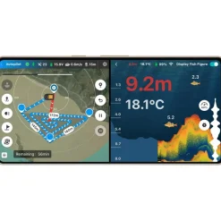 Rippton Bateau Amorceur Catchx Mini Gps
