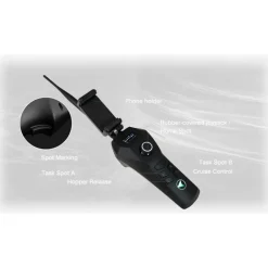 Rippton Bateau Amorceur Catchx Mini Gps