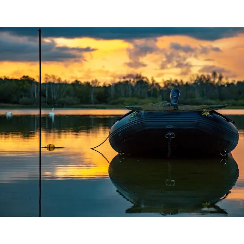 Carp Spirit Bateau Pneumatique Black Boat 24Wi