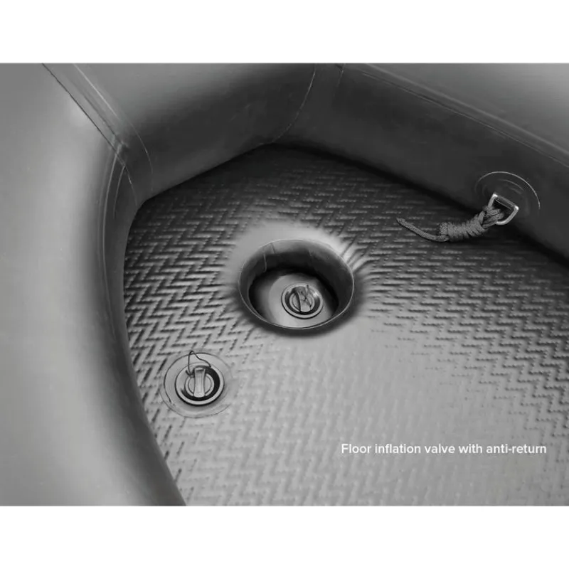 Carp Spirit Bateau Pneumatique Black Boat 24Wi