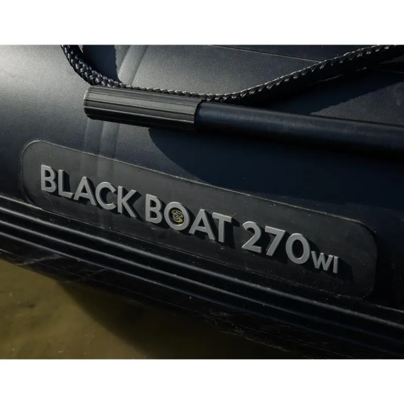 Carp Spirit Bateau Pneumatique Black Boat 24Wi