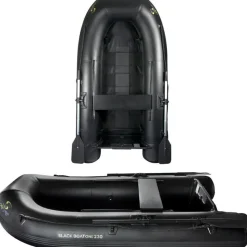 Bateau Pneumatique Carp Spirit Black Boat Alu 230