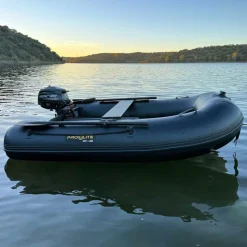Pro Elite Baits Bateau Pneumatique Black Inflatable Boat