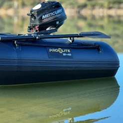 Pro Elite Baits Bateau Pneumatique Black Inflatable Boat