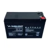 Sunlight Batterie Agm 12V 9Ah Pour Sondeur