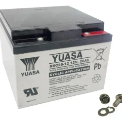 Yuasa Batterie Etanche 12V