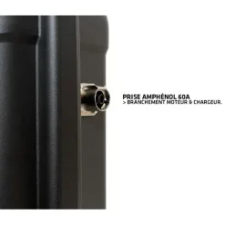 BSR Batterie Lithium Prestige Lifepo4 Gen3 12V50 + Chargeur Non Étanche 10A