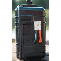 Voltacase Batterie Lithium Externe Lifepo4 12V210ah Étanche Avec Chargeur 12V30a
