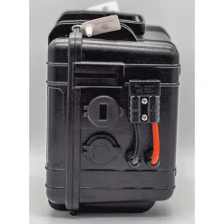 Voltacase Batterie Lithium Externe Lifepo4 12V105ah Avec Chargeur 12V20a