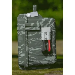Voltacase Batterie Lithium Externe Lifepo4 12V50ah Étanche Avec Chargeur 12V10a