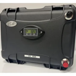 Batterie Lithium Ion Sh Lithium Gamme Haute Performance Brushless - 12V100a + Chargeur
