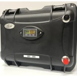 SH Lithium Batterie Lithium Ion Gamme Haute Performance Brushless - 36V50a + Chargeur