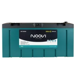 CROSSEVEN Batterie Lithium Lifepo4 24V100amp Ip67 Avec Bluetooth Intégré Et Communication