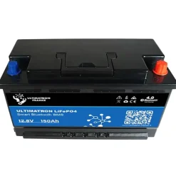 Ultimatron Batterie Lithium Lifepo4 Smart Bms 12.8V 15Ah