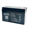 Battrix Batterie Étanche 12V 7Ah Pour Sondeur