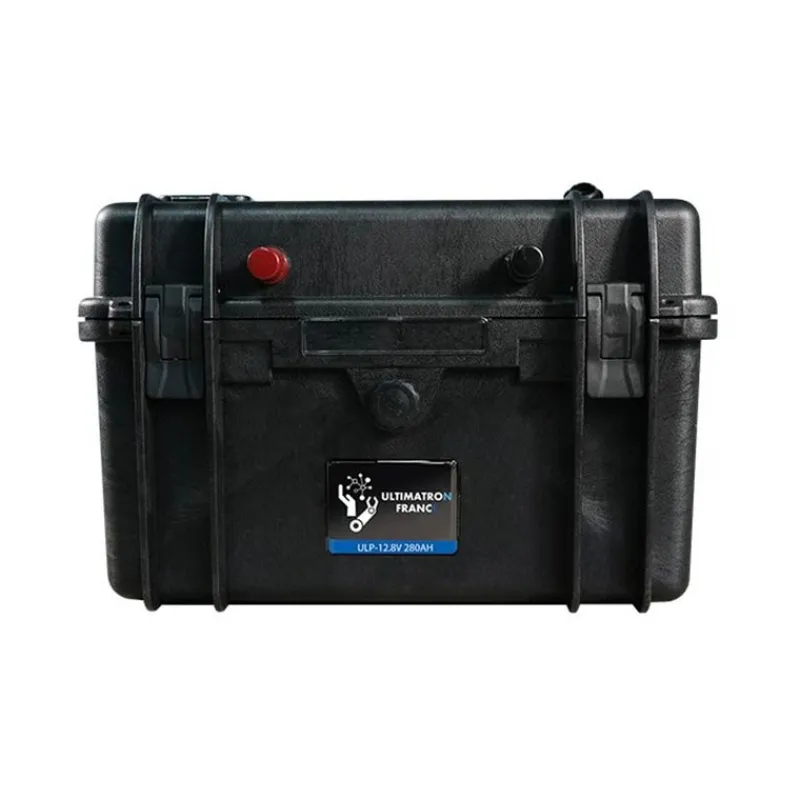 Ultimatron Batterie Valise Lithium Portable Lifepo4 Avec Bluetooth 12V 280Ah