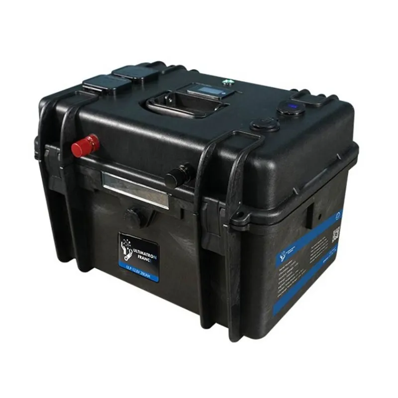 Ultimatron Batterie Valise Lithium Portable Lifepo4 Avec Bluetooth 12V 280Ah