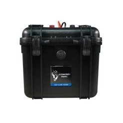 Ultimatron Batterie Valise Lithium Portable Lifepo4 Avec Bluetooth 12V 100Ah
