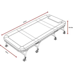 Avid Carp Bedchair Benchmark Ultra Systems