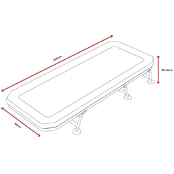 Avid Carp Bedchair Revolve System