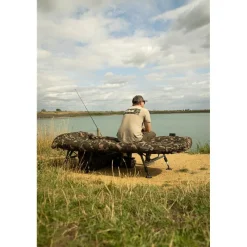 Fox Bedchair Camolite Sleep System