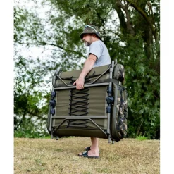 Fox Bedchair Camolite Sleep System