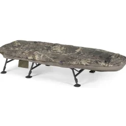 Nash Bedchair Indulgence Hd40 Sleep System 6 Legs Camo